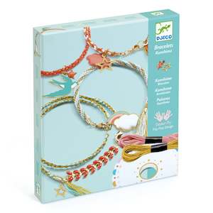 Djeco Bracelet Weaving Set