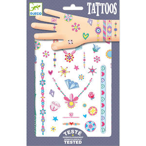 Djeco Temporary Tattoos - Jenni's Jewels