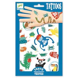 Djeco Temporary Tattoos - Snouts