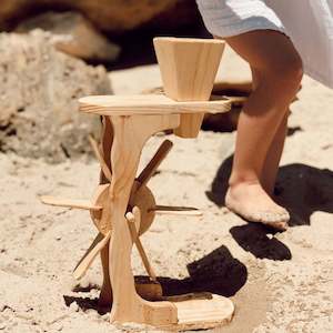 Toy: Explore Nook Wooden Water & Sensory Play Wheel