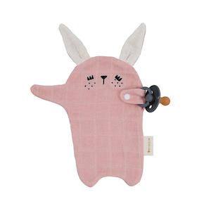 Fabelab Pacifier Cuddle Bunny - Mauve