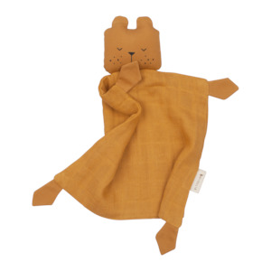 Fabelab Animal Bear Cuddle Comforter - Ochre