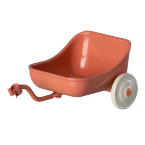 Maileg Tricycle Trailer | Mouse - Coral