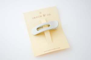 Grech & Co Hair Grip Clips - Buff