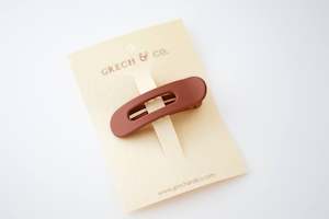 Grech & Co Hair Grip Clips - Rust