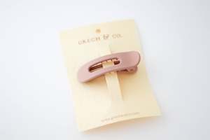 Grech & Co Hair Grip Clips - Shell