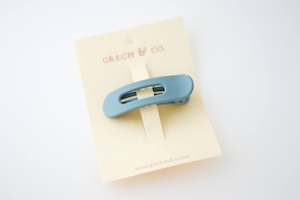 Grech & Co Hair Grip Clips - Light Blue