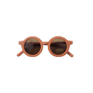 Grech & Co Sustainable Kids Sunglasses - Rust