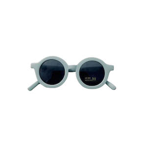 Grech & Co Sustainable Kids Sunglasses - Light Blue