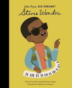 Toy: Little People, Big Dreams - Stevie Wonder