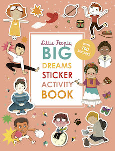 Little People, Big Dreams - Sticker Activity Book