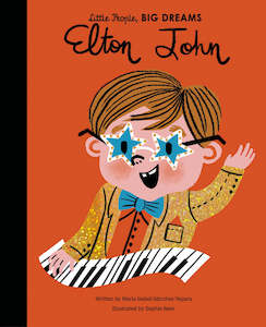 Toy: Little People, Big Dreams - Elton John