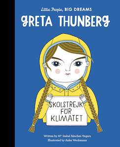 Toy: Little People, Big Dreams - Greta Thunberg