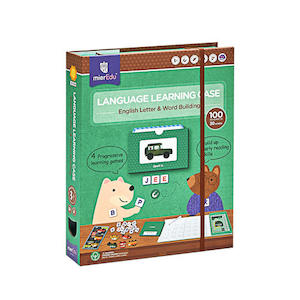 mierEdu Letter & Word Building Language Learning Case