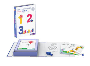 mierEdu Wipe Clean Activity Set - Numbers