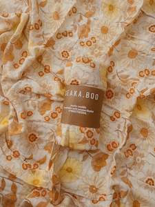 SEAKA.BOO Poppy Muslin Swaddle