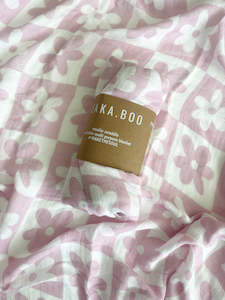 SEAKA.BOO Soli Muslin Swaddle - Pink