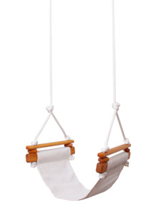 Solvej Child Swing - Merino White