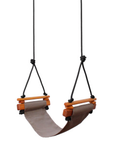 Toy: Solvej Child Swing - Classic Taupe