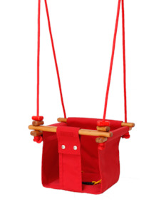 Solvej Baby & Toddler Swing - Pohutukawa Red