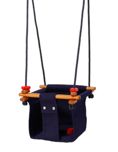 Solvej Baby & Toddler Swing - Midnight Blue