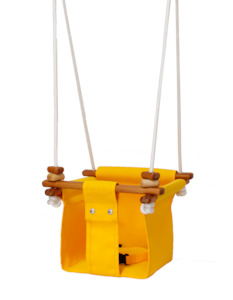 Solvej Baby & Toddler Swing - Kowhai Yellow