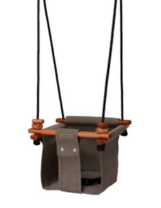 Solvej Baby & Toddler Swing - Classic Taupe