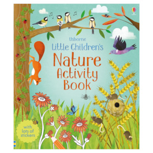 Little Children's Nature Activity Book