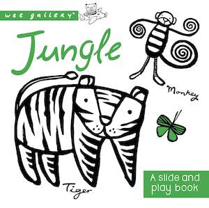 A Slide & Play Book - Jungle