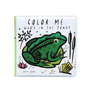 Colour Me Bath Book - Pond