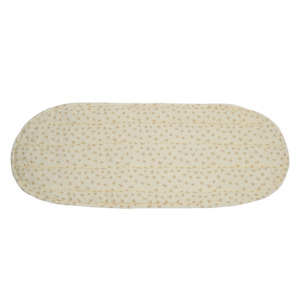 Toy: Olli Ella Changing Basket Luxe Cotton Liner - Leafed Mushroom