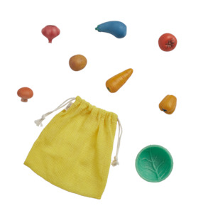 Olli Ella Tubbles Sensory Stones - Vibrant Veges