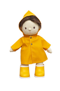 Olli Ella Dinkum Doll Rainy Play Set - Yellow