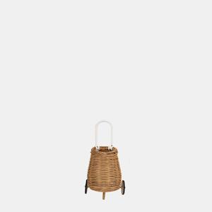 Olli Ella Rattan Mini Doll Luggy - Natural