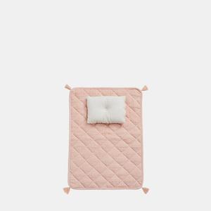 Olli Ella Strolley Organic Cotton Bedding Set - Rose