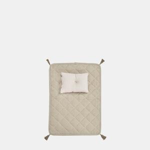 Olli Ella Strolley Organic Cotton Bedding Set - Seafoam