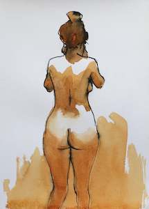 Art gallery: Female Nude Study IV