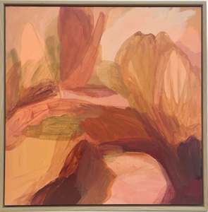 Art gallery: River Study - Pinks