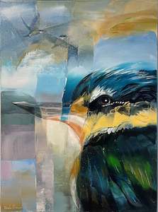 Art gallery: Dreaming Kingfisher