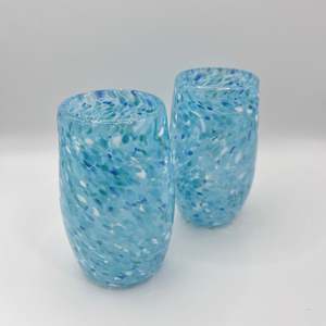 Art gallery: Glass Tumbler - Turquoise