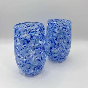 Art gallery: Glass Tumbler - Sky Blue