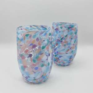 Art gallery: Glass Tumbler - Mermaid