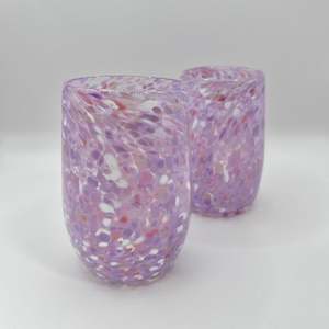 Glass Tumbler - Lilac