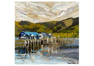 Wharf at Akaroa