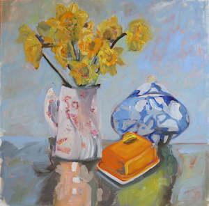 Art gallery: Still life with Daffodils