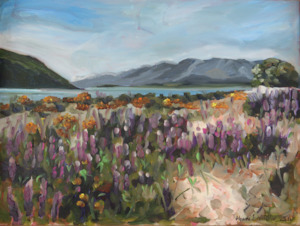 Art gallery: Tekapo