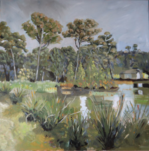 Art gallery: Albert Lake, Hagley Park