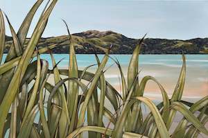 Art gallery: Road To Akaroa I