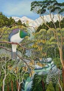 Art gallery: Kereru Reshapes the Kowhai