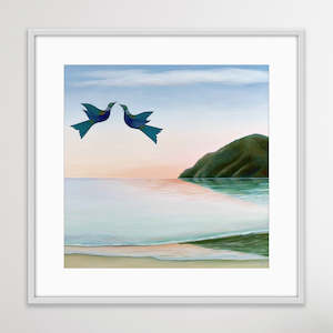 Art gallery: Dance Me To a New Dawn (framed print)